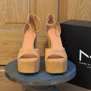 Marc Fisher - Della Ankle Strap Platform | Size 8 NWT